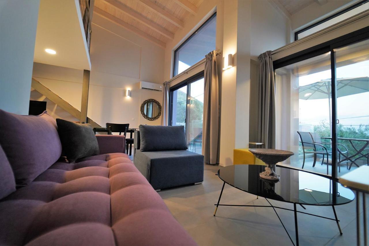 Moonlight Suites Parga Exteriör bild