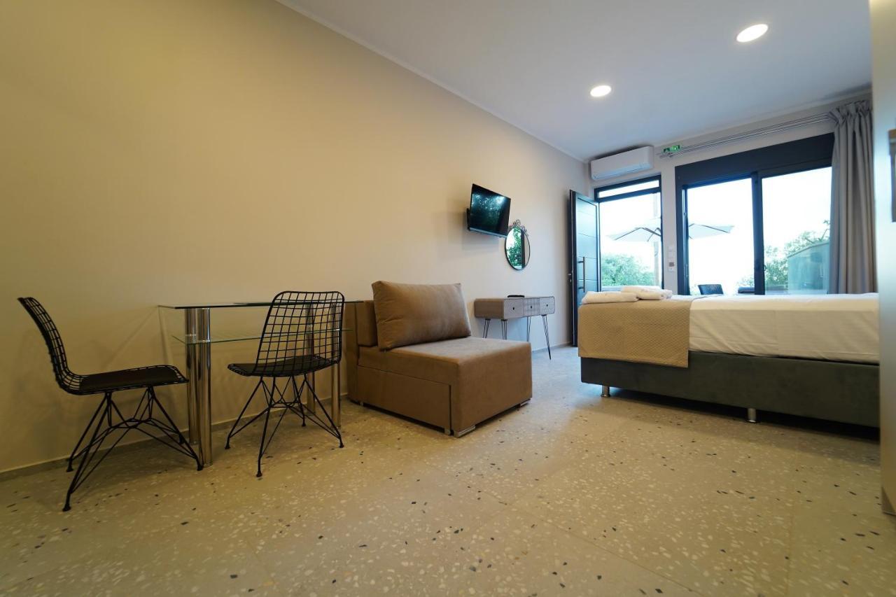 Moonlight Suites Parga Exteriör bild