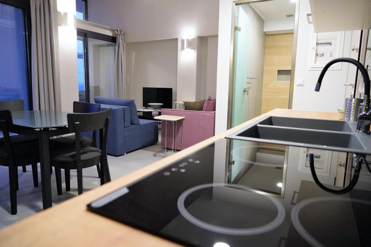 Moonlight Suites Parga Exteriör bild