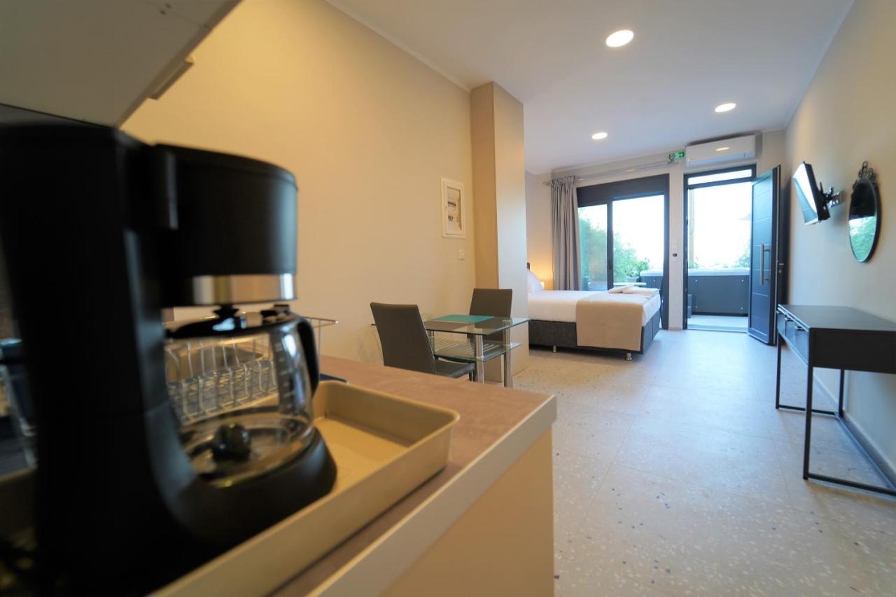 Moonlight Suites Parga Exteriör bild