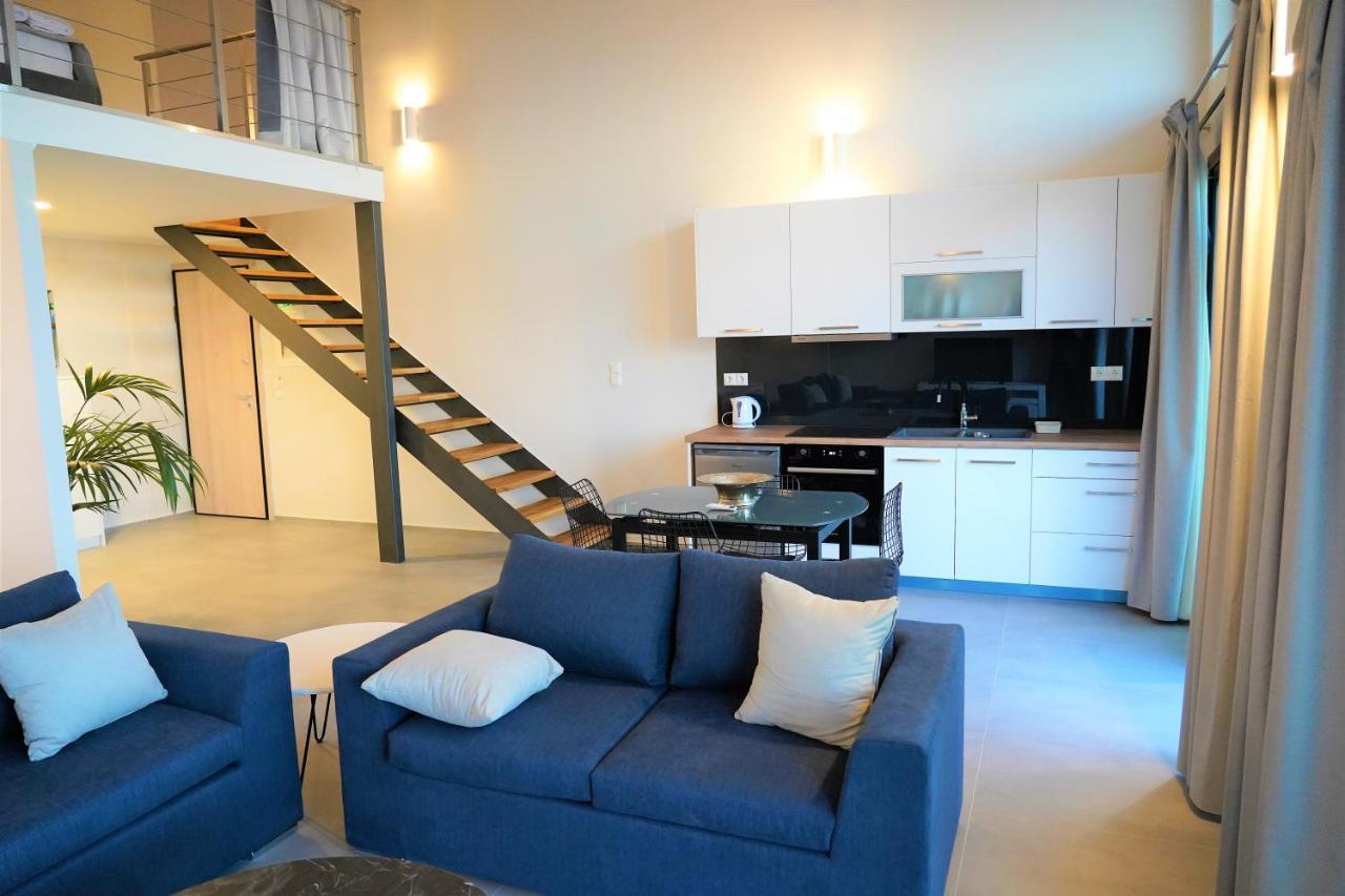 Moonlight Suites Parga Exteriör bild