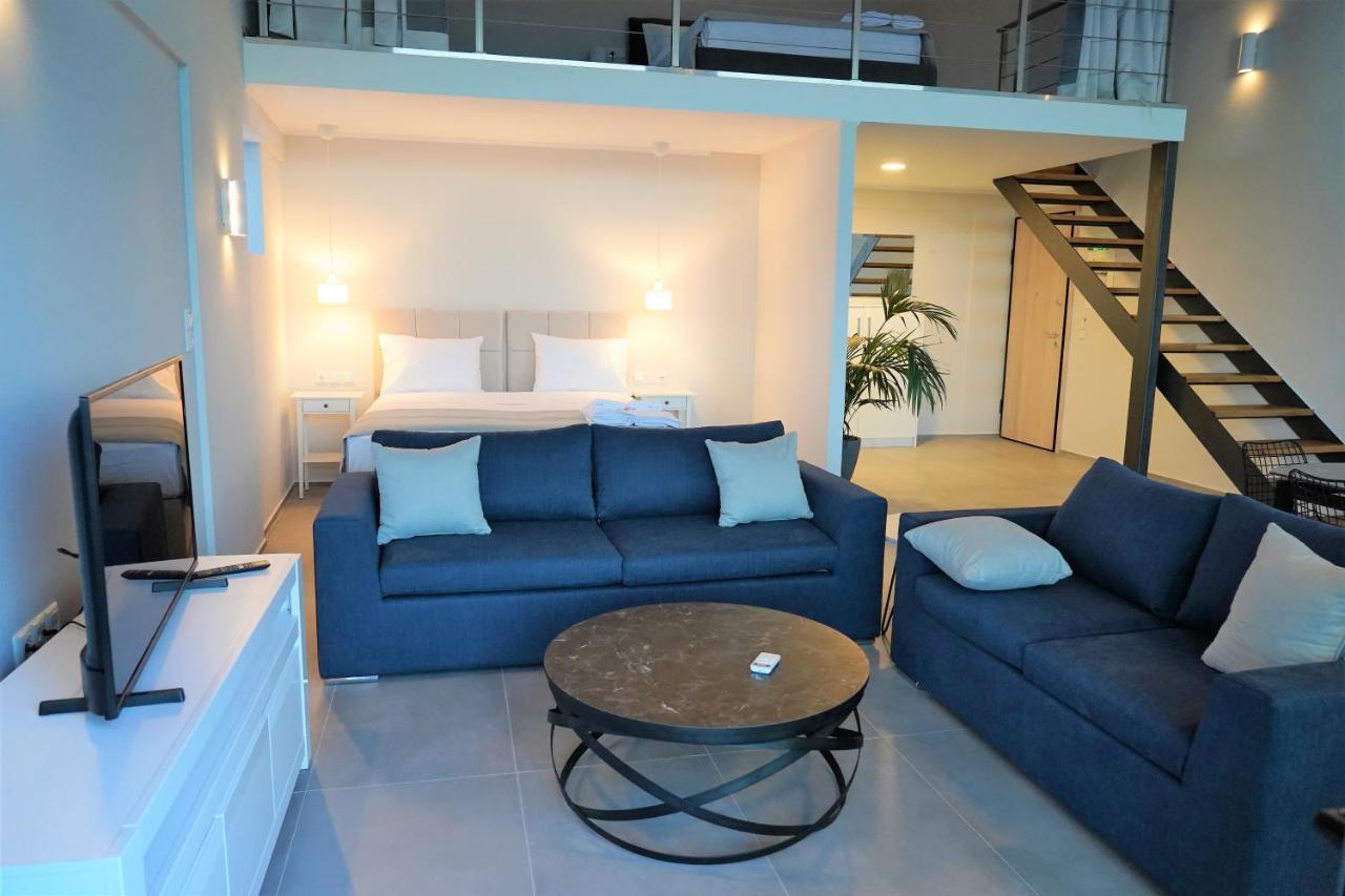 Moonlight Suites Parga Exteriör bild