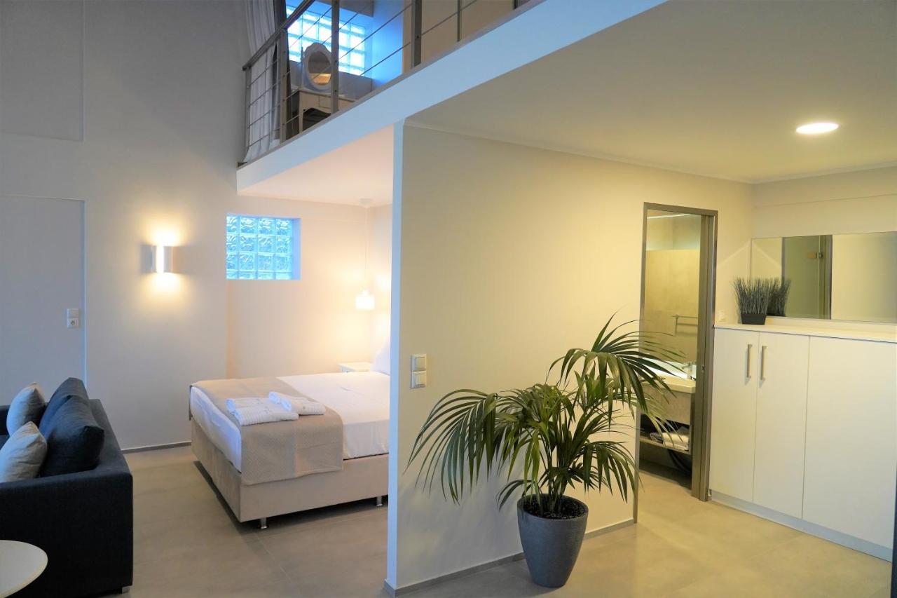 Moonlight Suites Parga Exteriör bild