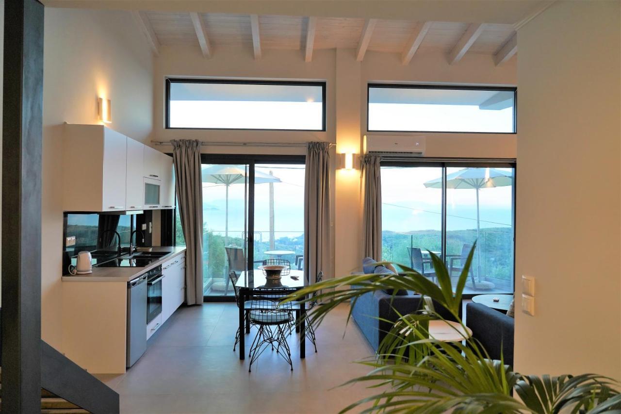 Moonlight Suites Parga Exteriör bild