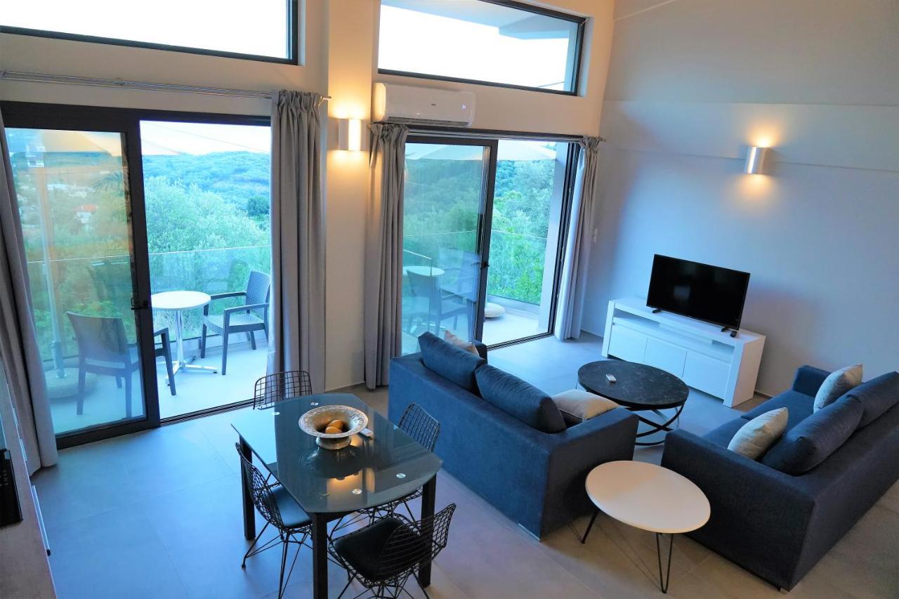 Moonlight Suites Parga Exteriör bild