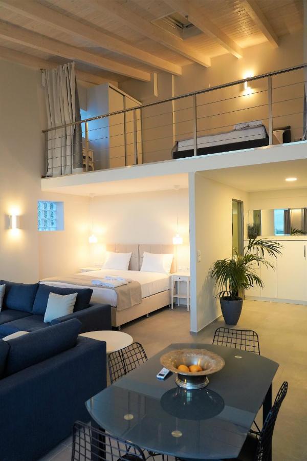 Moonlight Suites Parga Exteriör bild