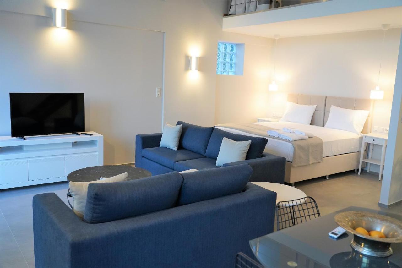 Moonlight Suites Parga Exteriör bild